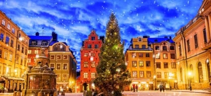 Mercatini di Natale a Stoccolma