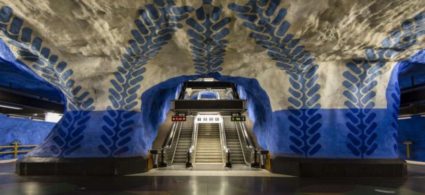 Metropolitana di Stoccolma
